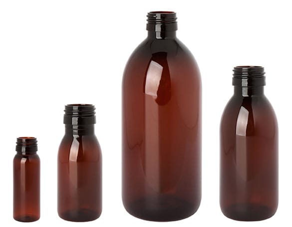 PET Syrup Bottles | Adelphi
