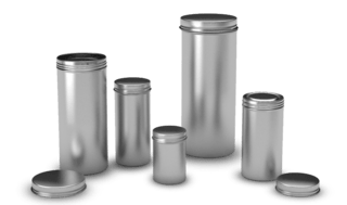 Rigid Aluminium Containers